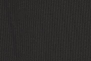 Breiter Rippenjersey, schwarz, 0,5 m